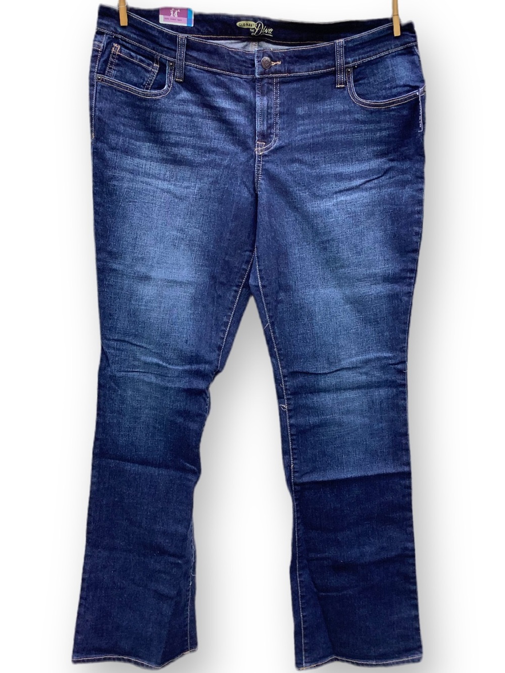 Old Navy Famous Jeans The Diva Bootcut Jeans Size 14 Regular NWT